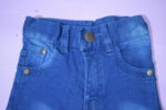 Denim Mini Plain Blue Jeans - Image 3