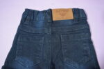 Denim Mini Plain Dark Blue Jeans - Image 3