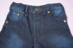 Denim Mini Plain Dark Blue Jeans - Image 4