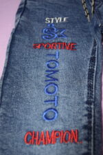 Denim Blue Jeans (Tomato) - Image 2