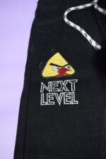 Mini Black Denim Jeans (Angry Bird) - Image 4