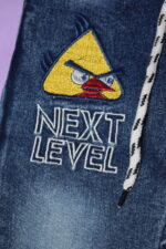 Mini Blue Denim Jeans (Angry Bird) - Image 4