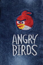 Mini Blue Denim Jeans (Angry Bird) - Image 3