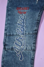 Denim Blue Jeans (Atlantic Embroidery) - Image 4