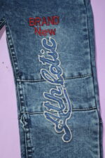 Denim Blue Jeans (Atlantic Embroidery) - Image 3