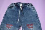 Denim Blue Jeans (Atlantic Embroidery) - Image 2
