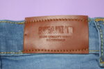 Blue Plain Denim Jeans (Export Quality) - Image 3