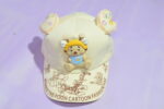Skin Kids Cartoon Cap with Cute 3D Bear (Imported) - Image 3