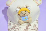 Skin Kids Cartoon Cap with Cute 3D Bear (Imported) - Image 2