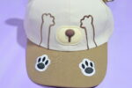 Skin & Brown Kids Cartoon Cap (Imported) - Image 2