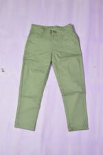 Olive Green Cotton Pants (Export Quality) - Image 4