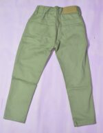 Olive Green Cotton Pants (Export Quality) - Image 3