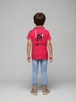 Boys Red Polo (Imported) - Image 6