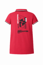 Boys Red Polo (Imported) - Image 3