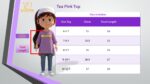 Tea Pink Top (Imported) - Image 9