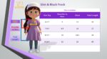 Skin & Black Frock (Imported) - Image 7