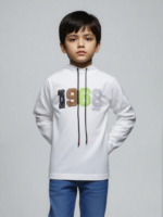 White Hodded T-Shirt (Imported)