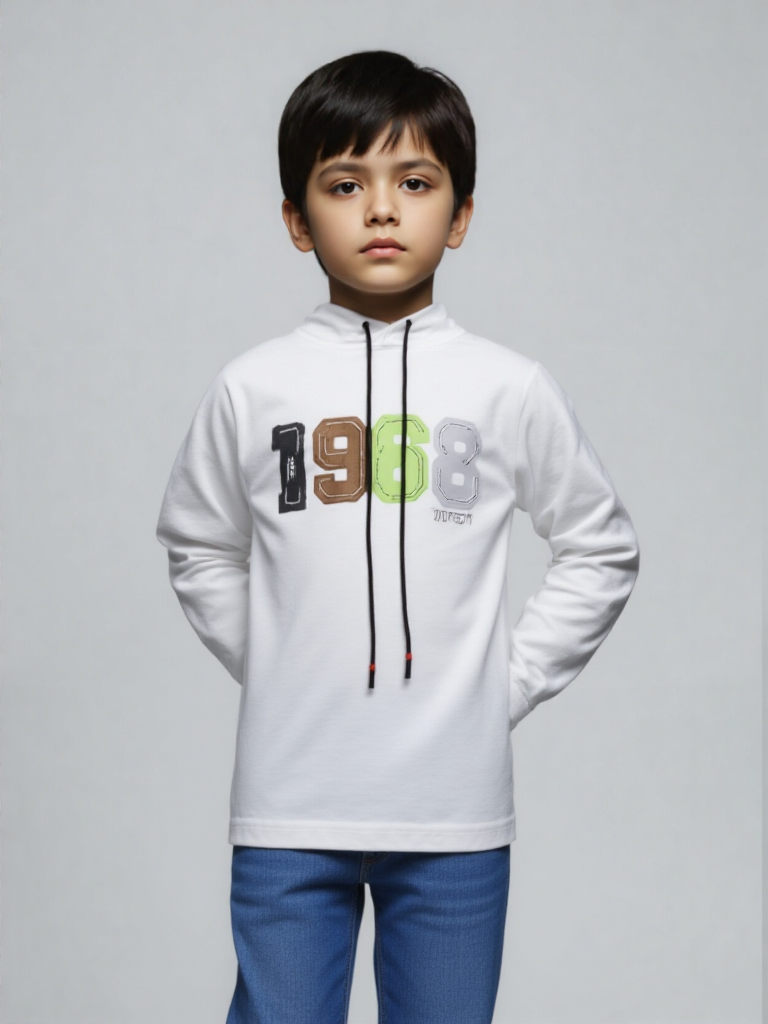 acb59e34-d4bd-4941-8759-273ab2ea402a_PicCopilot_25ee5.png White Hodded T-Shirt (Imported) - Image 1