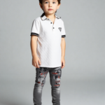 White Textured Polo (Imported)