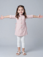 Tea Pink Top (Imported) - Image 3