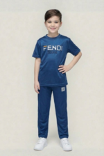 Blue Track Suit (Fendi) - Image 4