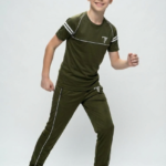 Olive Green Track Suit