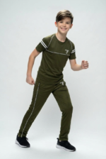 Olive Green Track Suit