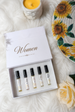 The Sillage Vault – Women (5 × 5 ml Tester Box)