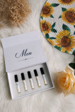 The Sillage Vault – Men (5 × 5 ml Tester Box)