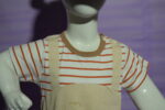 Beige Lining Dungaree (Premium Cotton) - Imported - Image 4