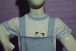 Blue and White Dungaree - Premium Cottom (Imported) - Image 6