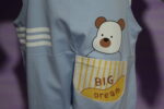 Blue and White Dungaree - Premium Cottom (Imported) - Image 5