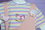 Pink Unicorn T-Shirt & Romper (Premium Cotton) - Image 7
