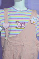Pink Unicorn T-Shirt & Romper (Premium Cotton) - Image 6