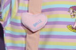 Pink Unicorn T-Shirt & Romper (Premium Cotton) - Image 5