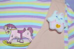 Pink Unicorn T-Shirt & Romper (Premium Cotton) - Image 4