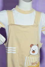 Skin & White Bear Romper Set – Premium Cotton (Imported) - Image 6