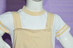 Skin & White Bear Romper Set – Premium Cotton (Imported) - Image 3