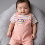 Pink Unicorn T-Shirt & Romper (Premium Cotton)