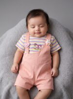 Pink Unicorn T-Shirt & Romper (Premium Cotton)